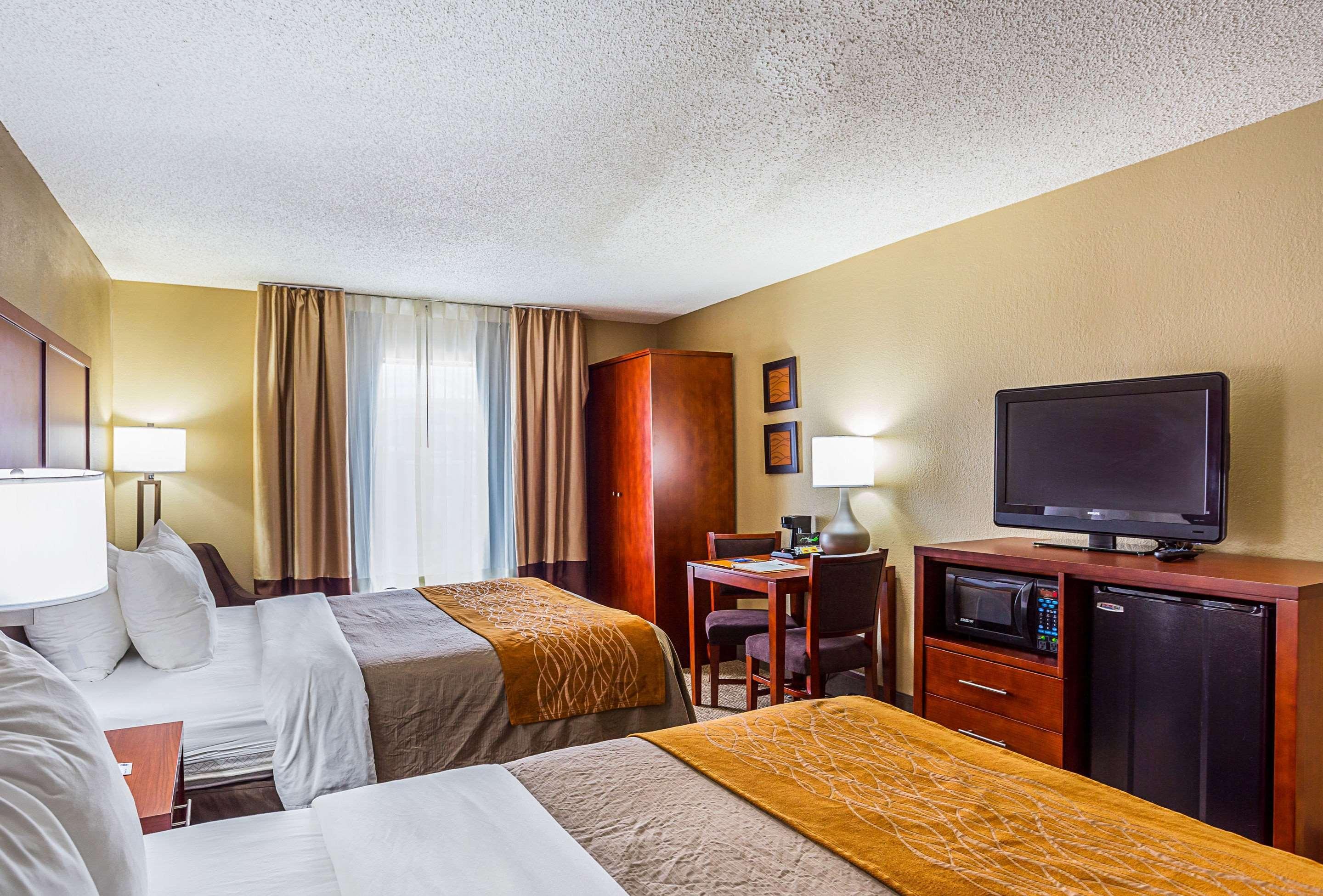 Comfort Inn University Area Батон-Руж Екстер'єр фото