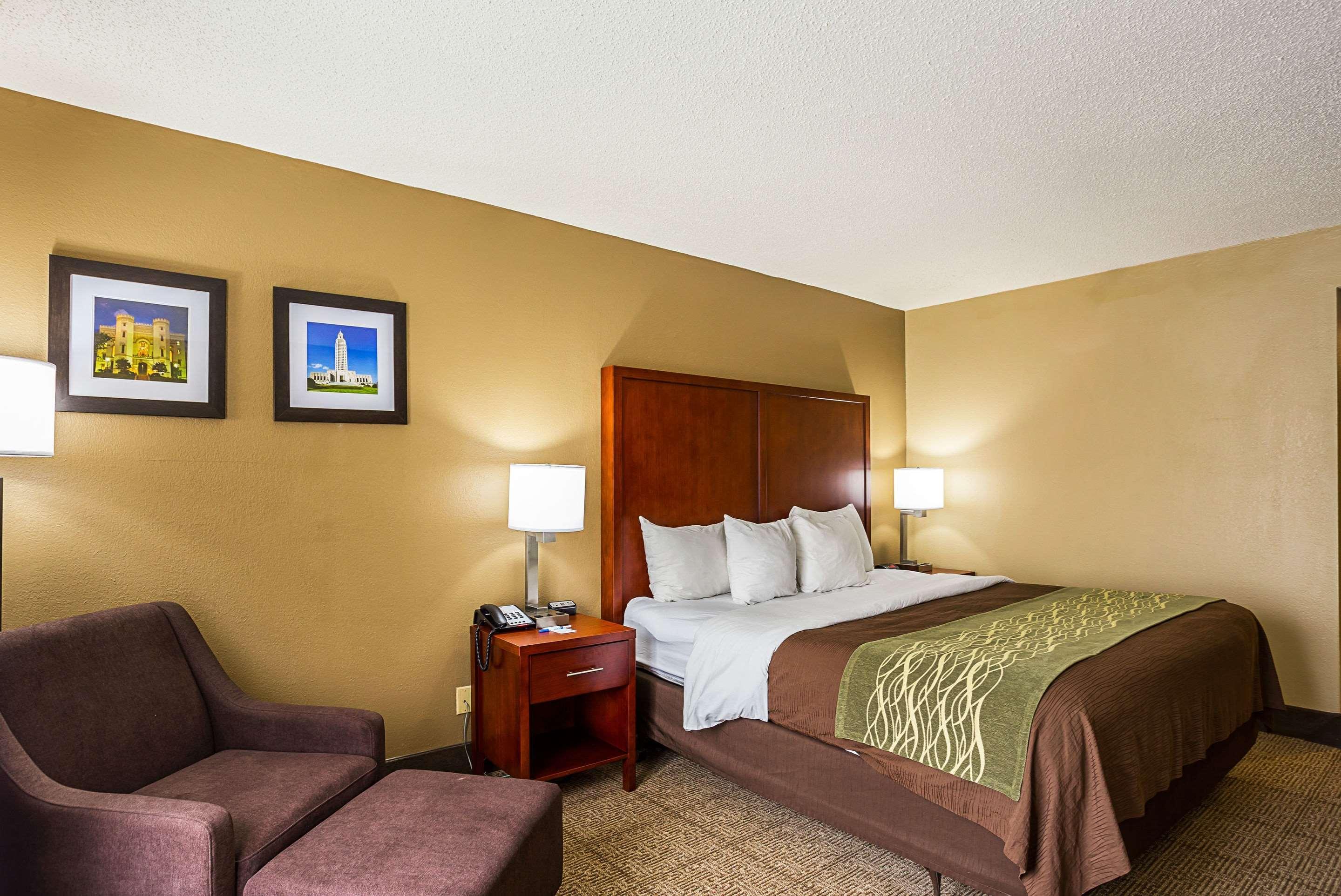 Comfort Inn University Area Батон-Руж Екстер'єр фото