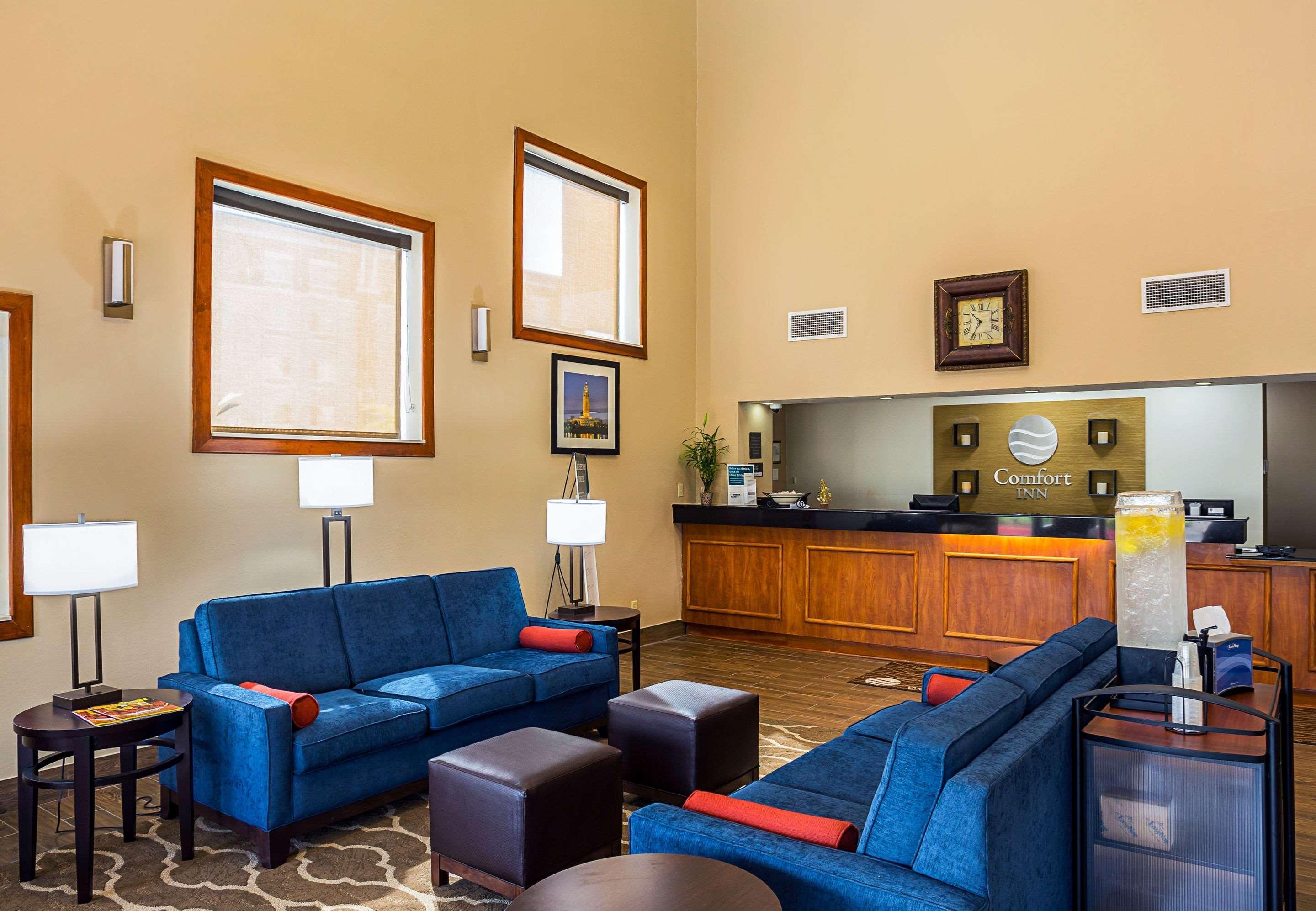 Comfort Inn University Area Батон-Руж Екстер'єр фото