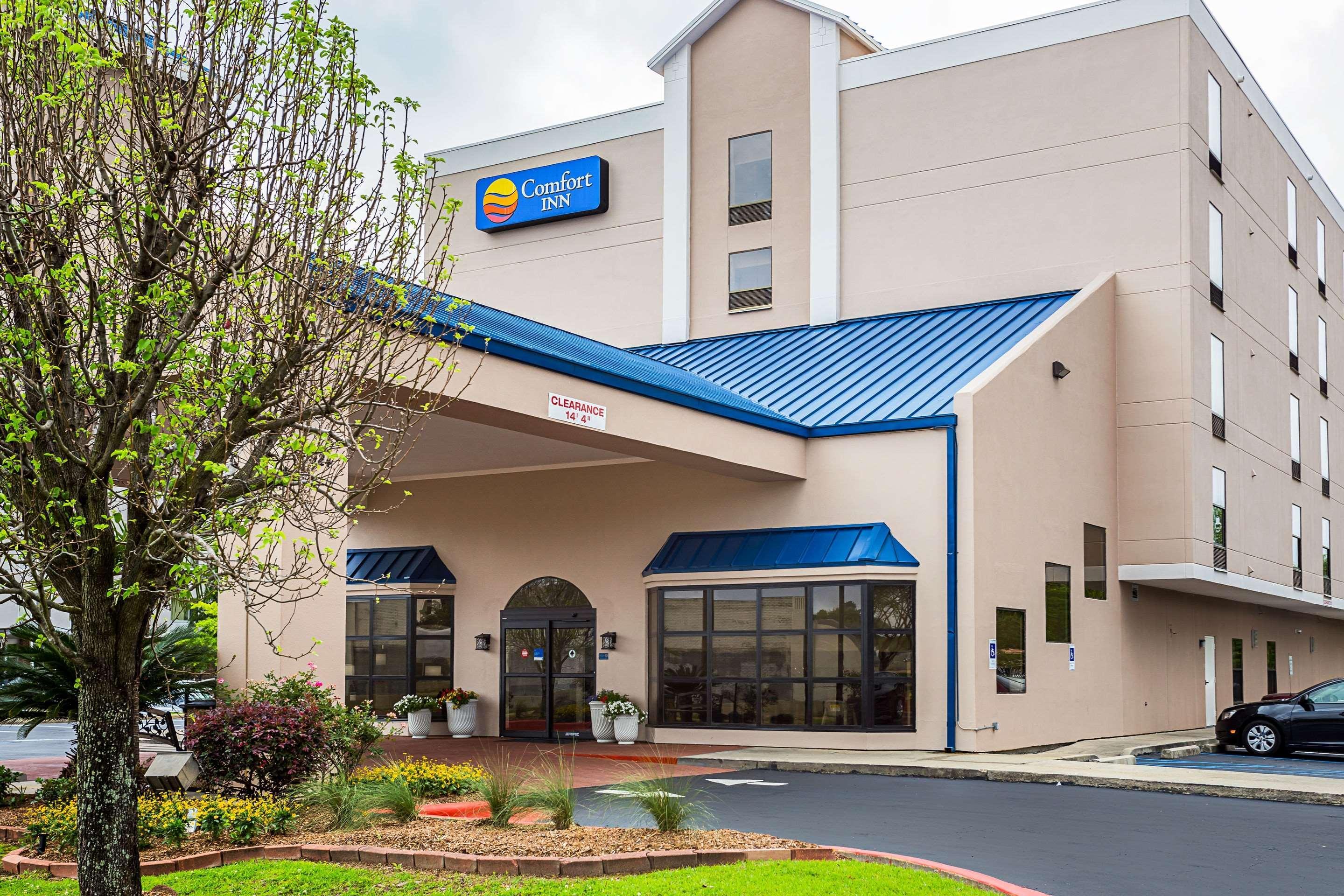 Comfort Inn University Area Батон-Руж Екстер'єр фото