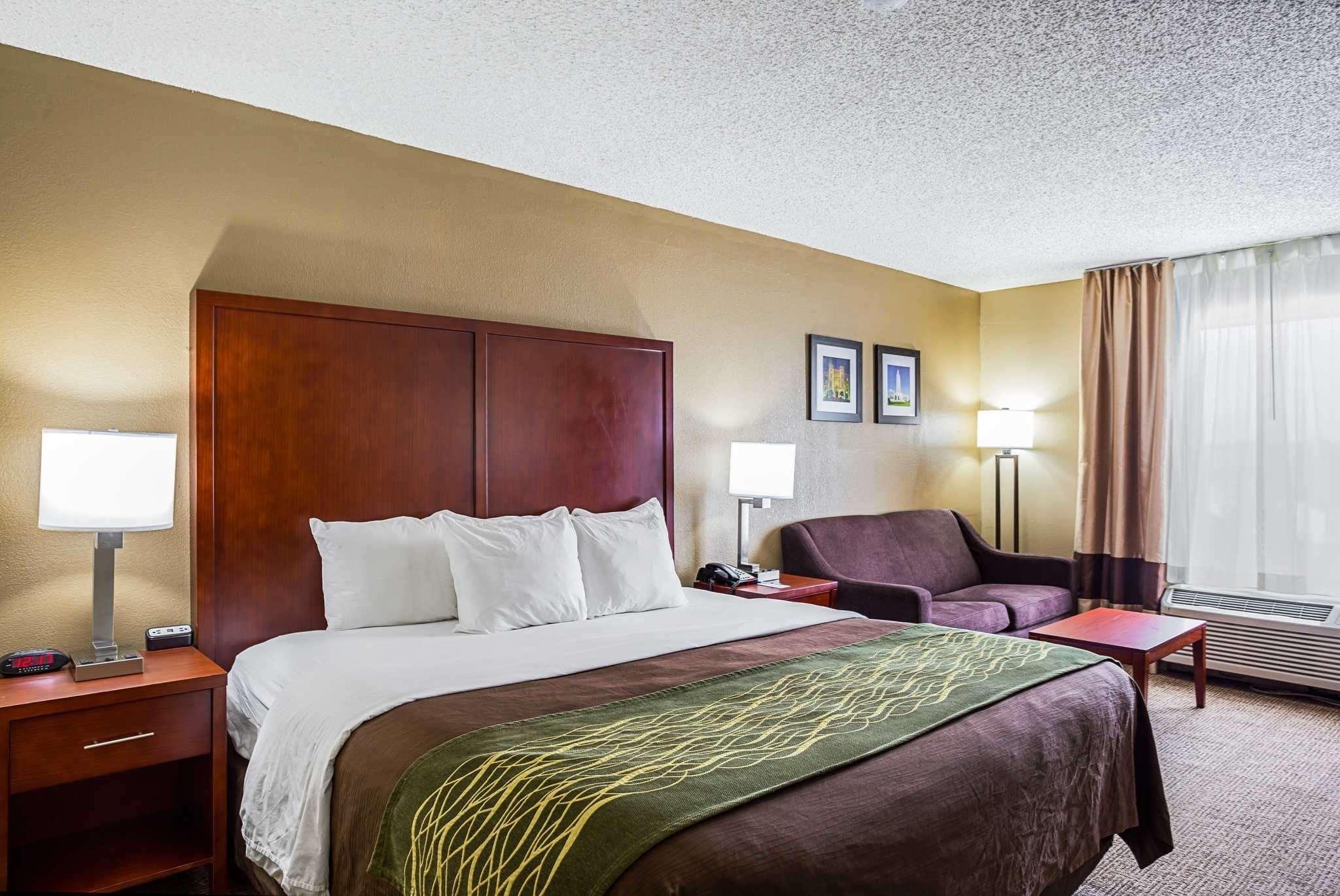 Comfort Inn University Area Батон-Руж Екстер'єр фото