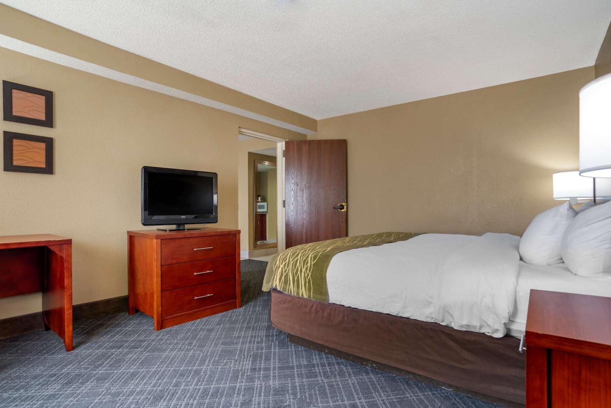 Comfort Inn University Area Батон-Руж Екстер'єр фото