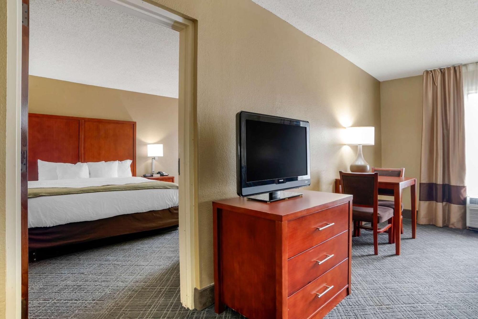 Comfort Inn University Area Батон-Руж Екстер'єр фото
