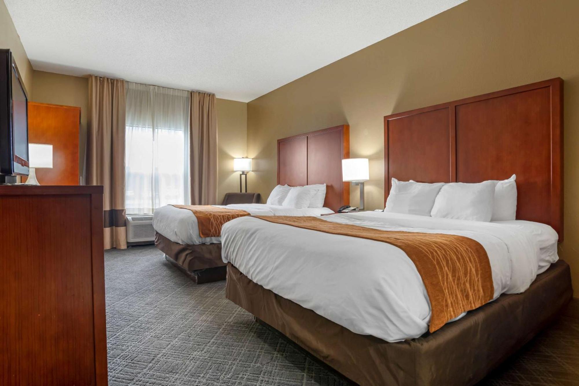 Comfort Inn University Area Батон-Руж Екстер'єр фото