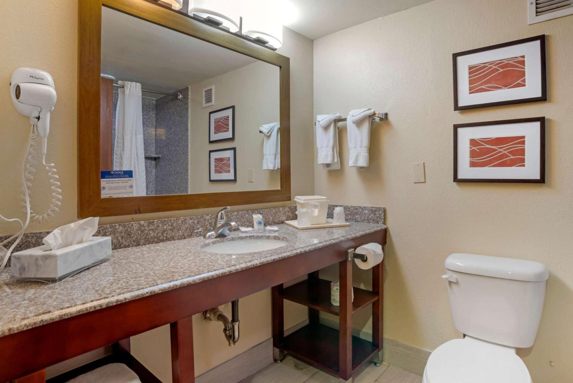 Comfort Inn University Area Батон-Руж Екстер'єр фото